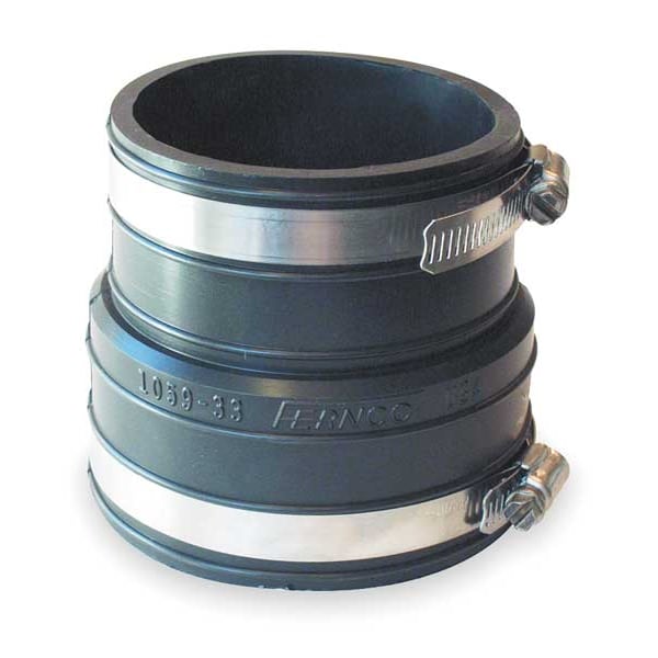 Fernco 105933 12.31 Flexible Coupling, For Pipe Size 3" x 3"