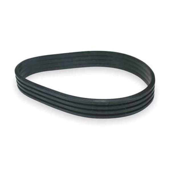 Dayton 4/3V1120 Banded V-Belt, 112-5/8" Outside Length, 1-1/2" Top Width, 4 Ribs 11X963