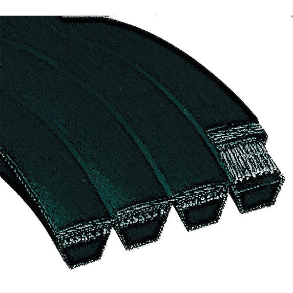 400x86x53 Rubber Tracks (Set of 2) with C-Block Tread