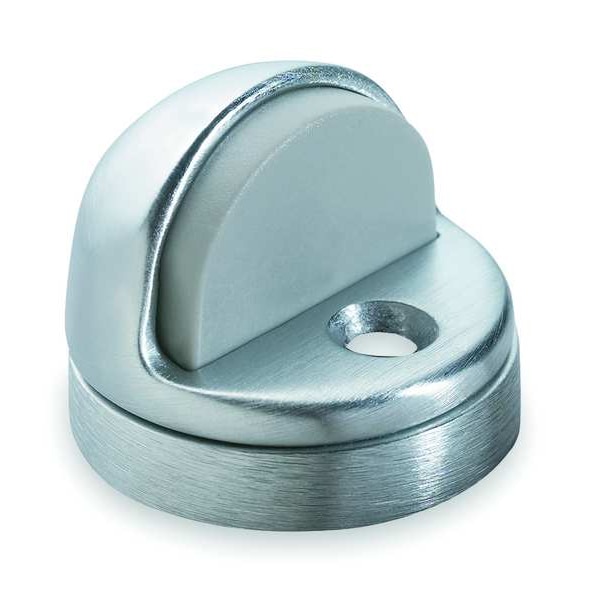 Rockwood Dome Door Stop, Floor Mount, Satin Chrome 441CU.26D Zoro