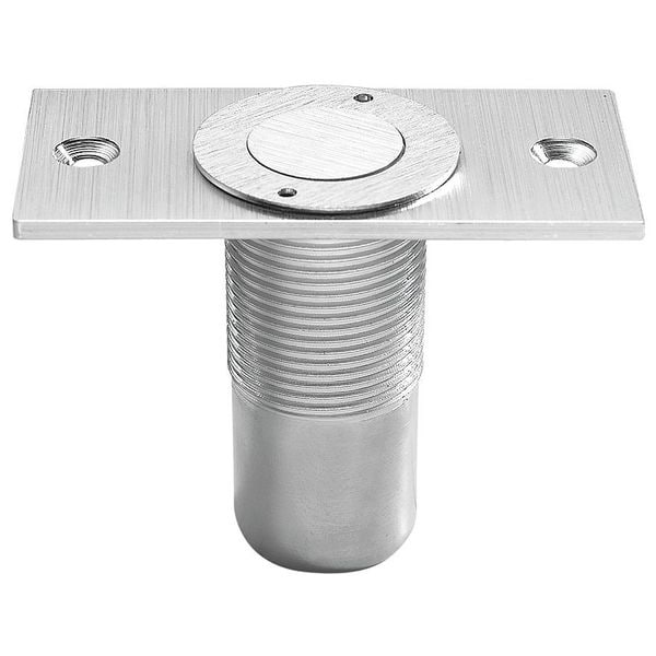 Rockwood Dust Proof Strike, Polished Brass 570.3 Zoro