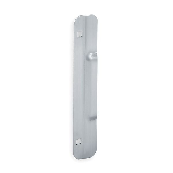 Rockwood Door Latch Guard, Stainless Steel, 10"L x 111/16"W 321.32D Zoro