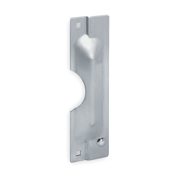 Rockwood Door Latch Guard, Stainless Steel, 11"L x 33/32"W 320CL.32D