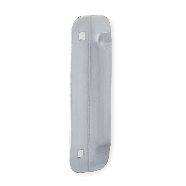 Rockwood Door Latch Guard, Stainless Steel, 6"L x 15/8"W 322.32D Zoro
