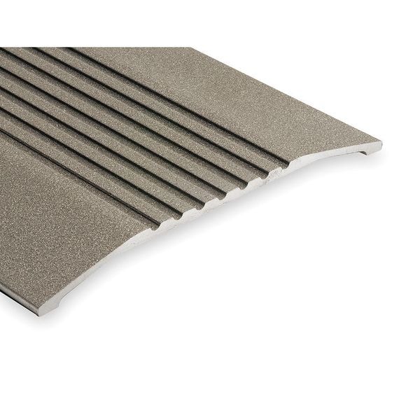 National Guard Saddle Threshold, Fluted Top, 4 ft. 426SIA4 Zoro