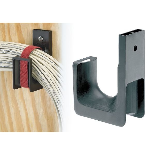 Panduit J Hook, Wall Mount, 1.31 In, PK10 JP131W-L20