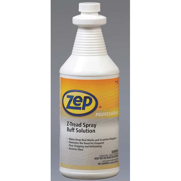 Zep Floor Maintainer, 1 qt., Mild, White 1041424