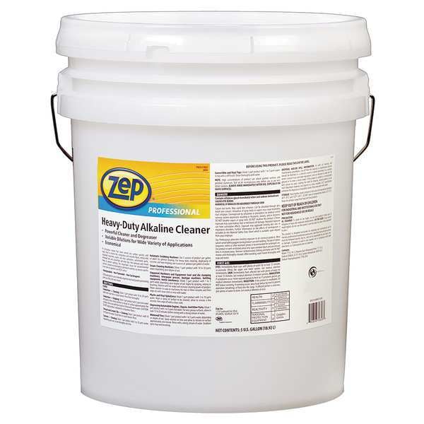 Zep Heavy Duty Cleaner, 5 gal. Pail, Slight, Butyl 1041569 Zoro