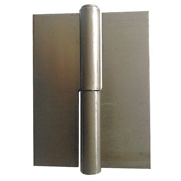 Zoro Select 3 in W x 4 in H Stainless steel Lift-Off Hinge 3HWE4