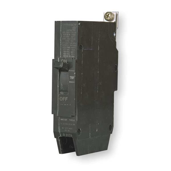 Ge Molded Case Circuit Breaker, TEY Series 20A, 1 Pole, 277/480V AC