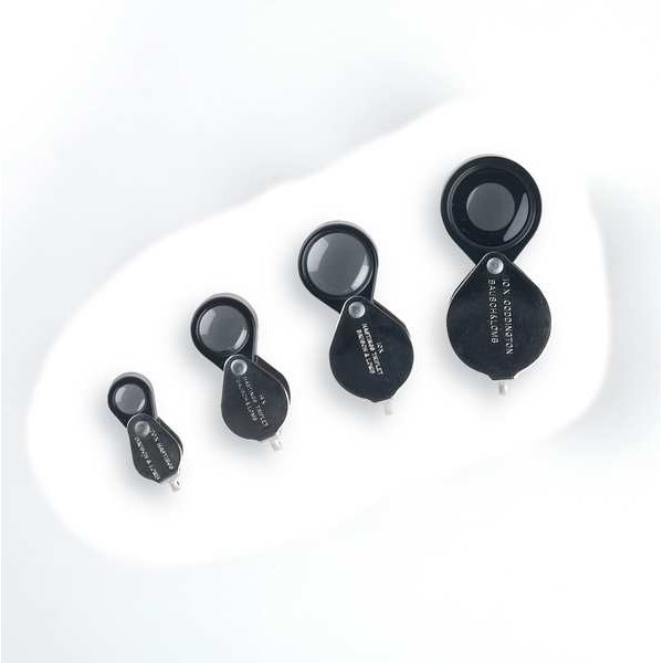 BAUSCH & LOMB Magnifier,10X,Coddington (81-61-31) | Zoro