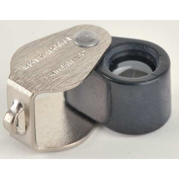 BAUSCH & LOMB Magnifier,20x,Hastings Triplet (81-61-81) | Zoro