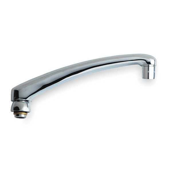 Chicago Faucet Swing Spout, 8 In L, 2.2 GPM L8JKABCP | Zoro
