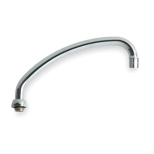 CHICAGO FAUCETS Swing Spout, 9 1/2 In L, 2.2 GPM (L9JKABCP) Zoro