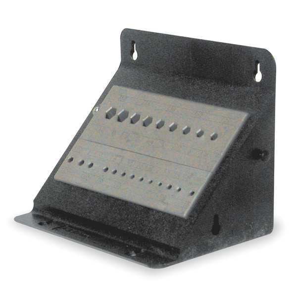 Eklind Universal Hex Key Stand, Steel, 22 Slots 11111 Zoro