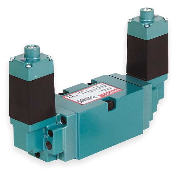 Numatics Solenoid Air Control Valve, 1/2 In, 24VDC 554BB500MT00061 Zoro