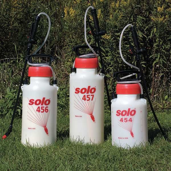 Solo 2-1/4 gal Handheld Sprayer, Poly, 48 in L Hose, 22 in L Wand