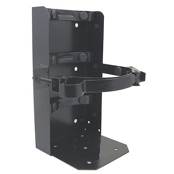 Amerex Fire Extinguisher Bracket, Box Type, Black 810 Zoro