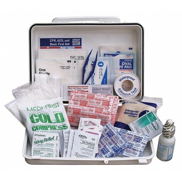 Medi-First Bulk First Aid kit, Plastic, 25 Person 740P25P
