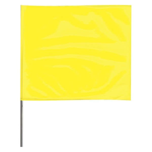 Zoro Select Marking Flag, Vinyl, 18
