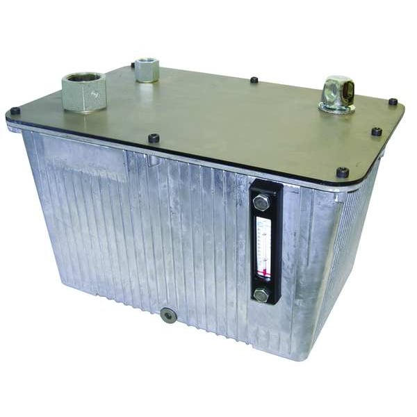 Lovejoy Hydraulic Reservoir, Aluminum, 1.6 Gal 84527102350 Zoro