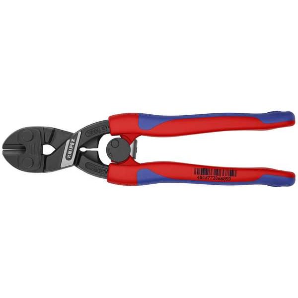 Knipex Mini Bolt Cutter, Steel, 8 In. L 71 12 200 SBA Zoro