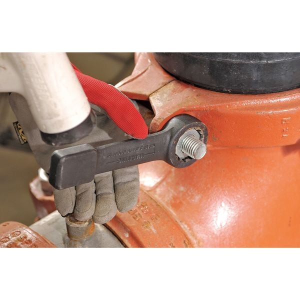 Armstrong Industrial Hand Tools Slugging Wrench, Straight, 17/8 in., 10 L 33360 Zoro