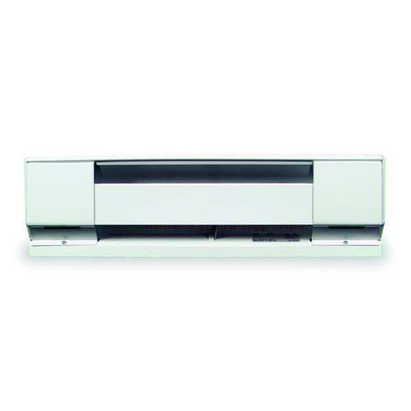 Dayton 30" Electric Baseboard Heater, White, 500/376/282W, 208/240/277V 3ENC4