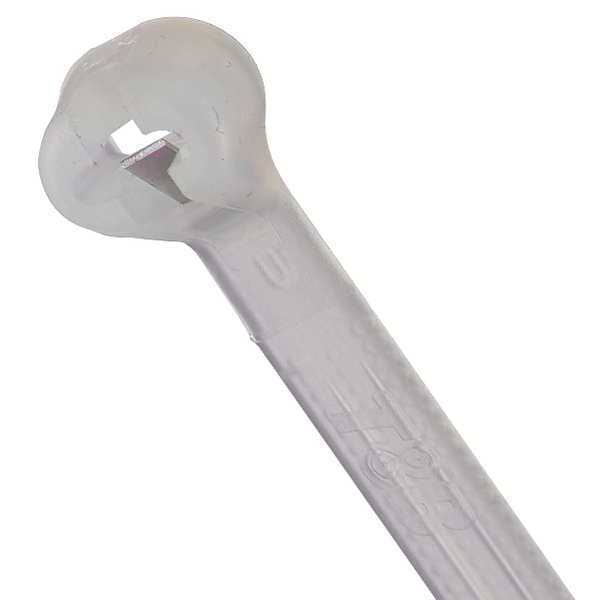 Ty-Rap Cable Tie, 14-1/2 in L, 4 in Max Bundle Dia., Natural