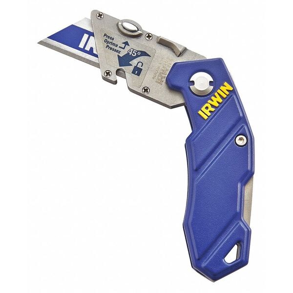 Irwin 2089100 8.59 Folding Utility Knife, Folding Retractable, Utility