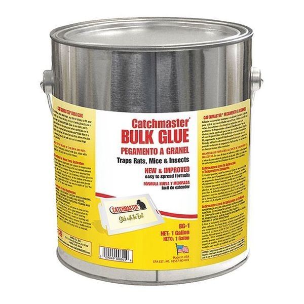 Catchmaster 1 gal Bulk Rodent and Insect Trap Glue, Clear/Yellow BG-1 - main