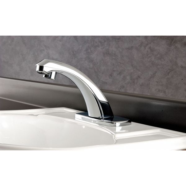 Optima Plus Sensor 4" Mount, 3 Hole Bathroom Faucet, Chrome 3315107 EBF187-4 CP
