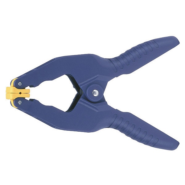 IRWIN QUICKGRIP Spring Clamp,2 In,Plastic Resin (58200) Zoro
