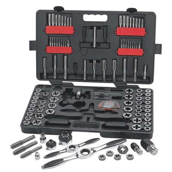 Two-piece Ratchet Tap Wrench Set