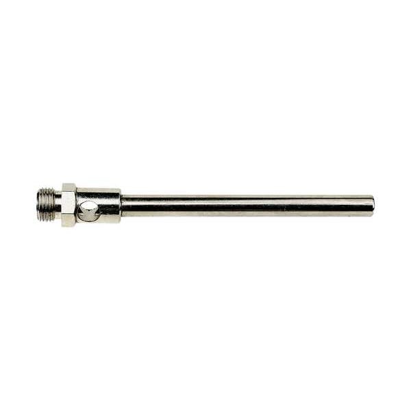 Guardair Air Gun Nozzle, Safety, 3 In. L, Steel 18VNE003S Zoro