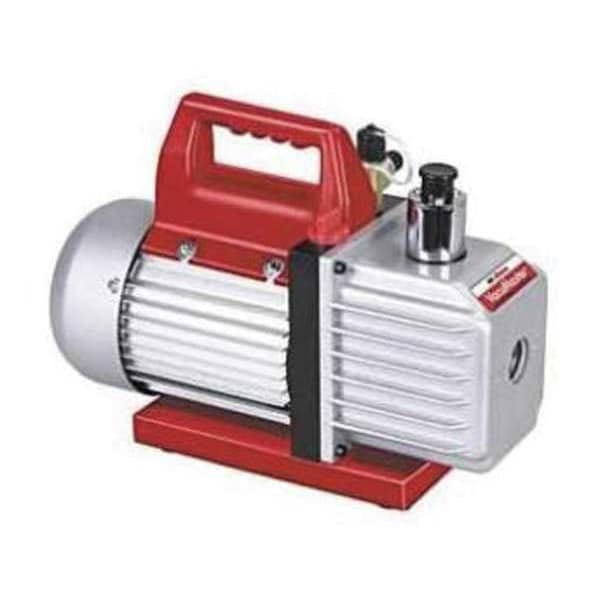 Zoro Select Refrig Evacuation Pump, 3.0 cfm, 6 ft. 15300 Zoro