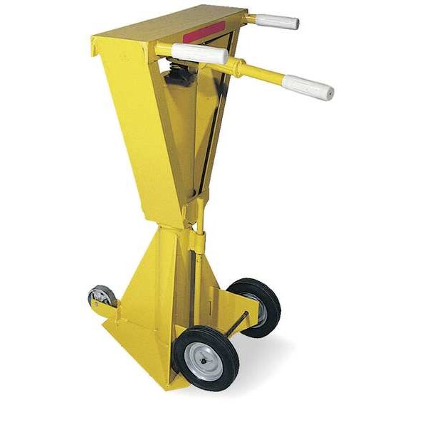 【THEAIRTOWN】 zoo carpenter wide pt Dayton Stabilizing Jack, Ratchet, 80000Lb 3KR77 | Zoro