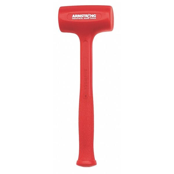 Armstrong Industrial Hand Tools Dead Blow Hammer, HotCast Urethane 69