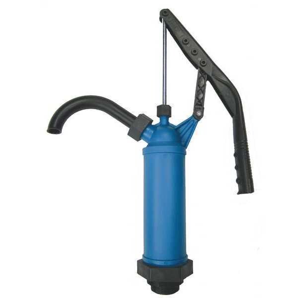 Westward Hand Drum Pump,Rotary,8.5 Oz Per Stroke 5NUD6