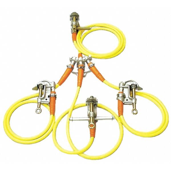 Salisbury Four Way Grounding Set 2680 | Zoro