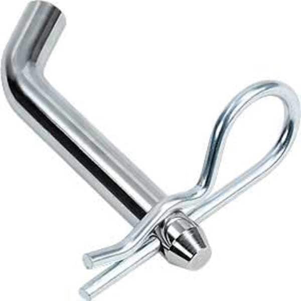 Master Lock Hitch Pull Pin with Clip 371DAT Zoro