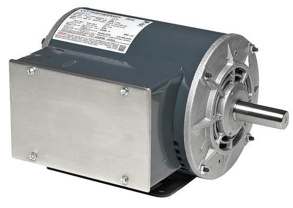 Marathon Motors Pump Motor, 3/4 HP, 1725 RPM, 115/208-230 V 5KC46NN0758Y
