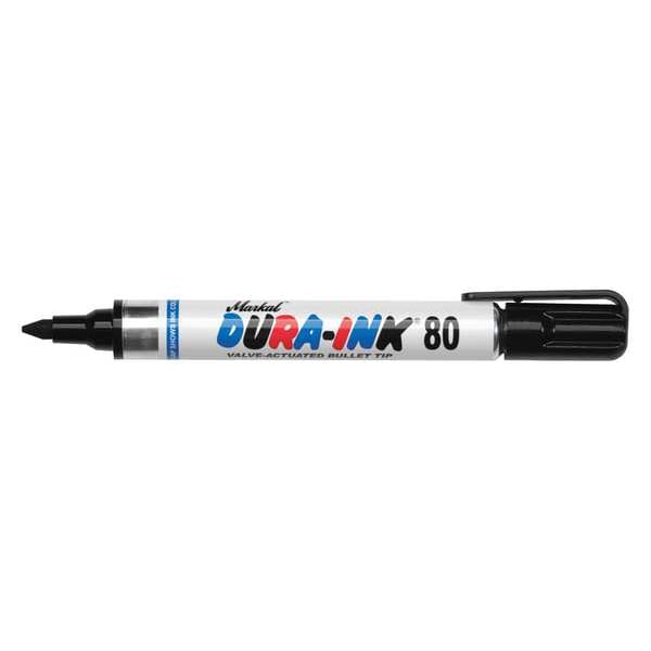 Dura-Ink 80 Marker; Black; 1/8 in; Felt - Markal 96923