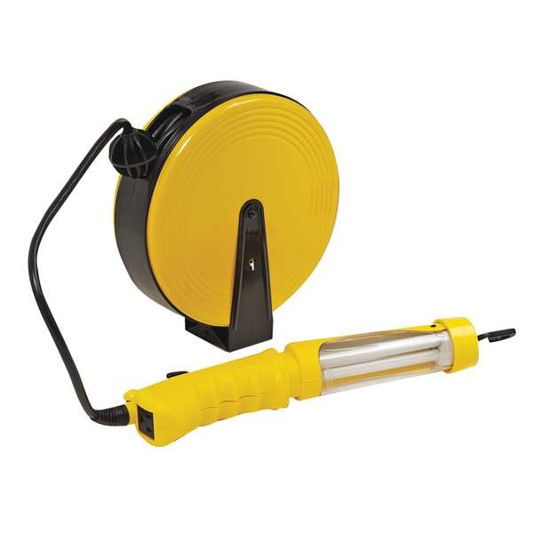 Bayco BAYCO Fluorescent Extension Cord Reel with Hand Lamp SL-821