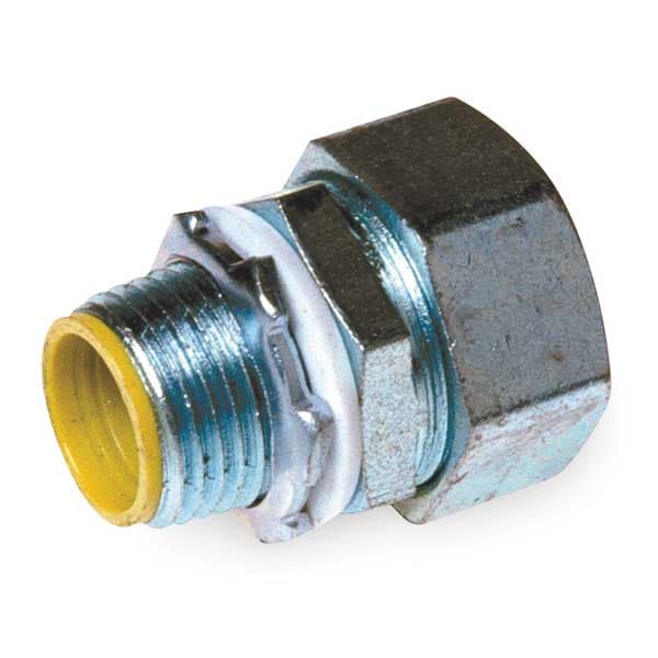 Raco Insulated Connector, 3/4 In., Straight 3513RAC
