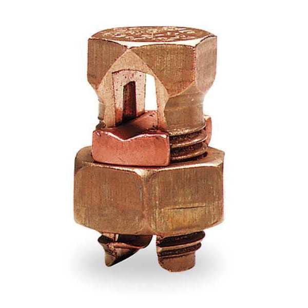 Blackburn SplitBolt Connector, 2 str to 2/0 str 20H Zoro