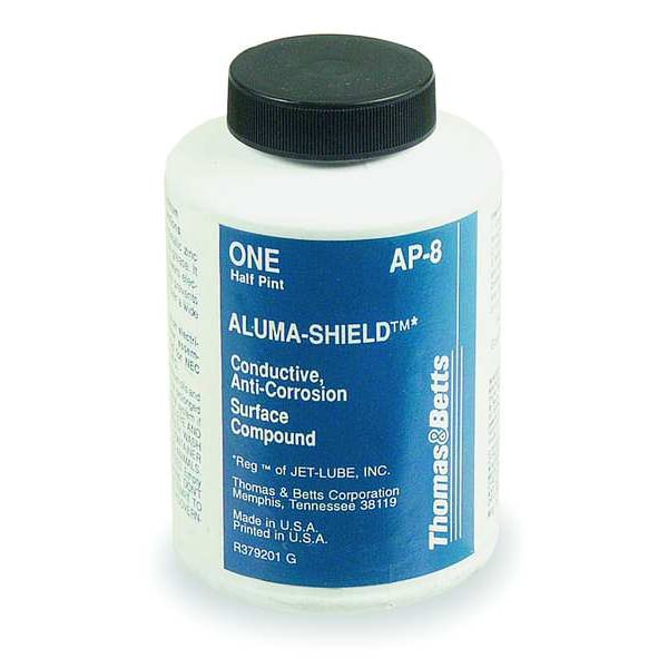 Abb Anti Seize Compound, Aluminum Base, 8 Oz. AP8 Zoro