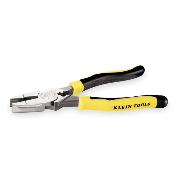 Klein Tools 9 1/2 in Journeyman(TM) Linemans Plier High Leverage w