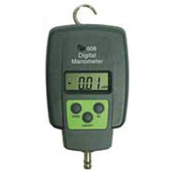 Test Products International Portable Manometer, 0-15 Kpa 608