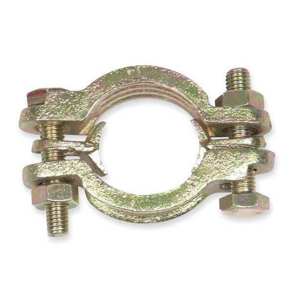 Zoro Select Clamp, Double Bolt 3LX77 | Zoro